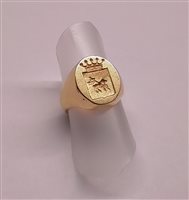 Anello Soprana in Oro OG SIGILLO MIGNOLO - OG SIGILLO MIGNOLO